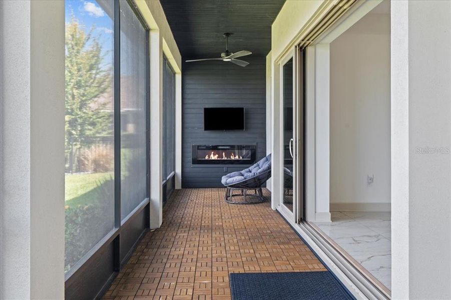Furnished interior view inside a new home in , Auburndale (Image 30). Furnished interior view inside a new home in , Auburndale (Image 30).