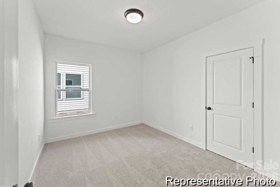 Spacious, unfurnished interior of a new home in , Wingate (Image 19).