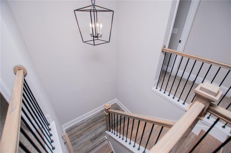 Spacious, unfurnished interior of a new home in , Douglasville (Image 64).
