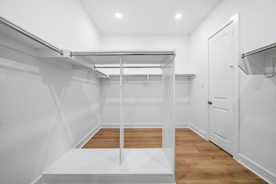 Primary Closet