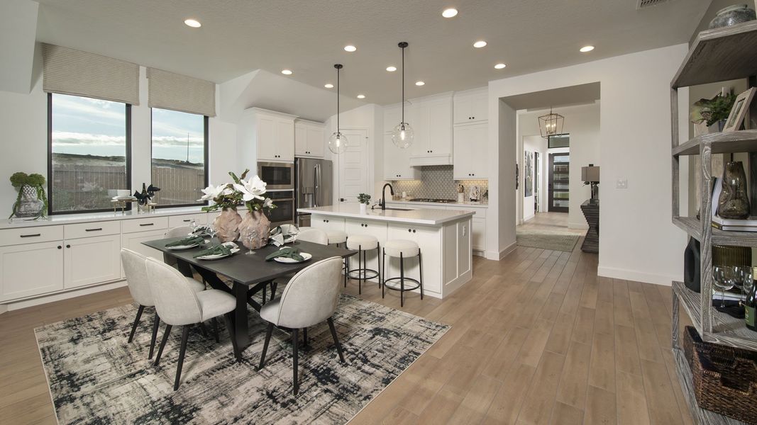 Furnished interior view inside a new home in Juniper Springs, Lockhart (Image 11). Furnished interior view inside a new home in Juniper Springs, Lockhart (Image 11).