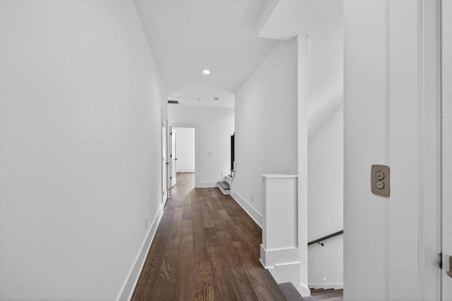 Spacious, unfurnished interior of a new home in Overlook at Moda, Decatur (Image 26). Spacious, unfurnished interior of a new home in Overlook at Moda, Decatur (Image 26).