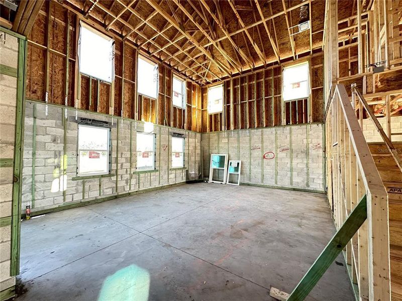 In-progress construction of a new home in Berry Bay, Wimauma, FL (Image 4).