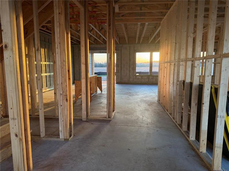 In-progress construction of a new home in Berry Bay, Wimauma, FL (Image 6).