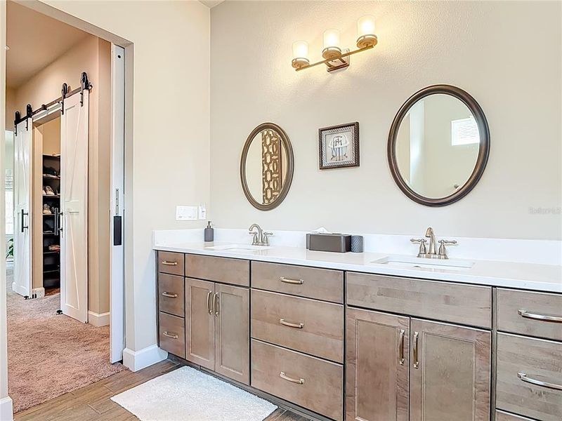 Furnished interior view inside a new home in , Ormond Beach (Image 45).