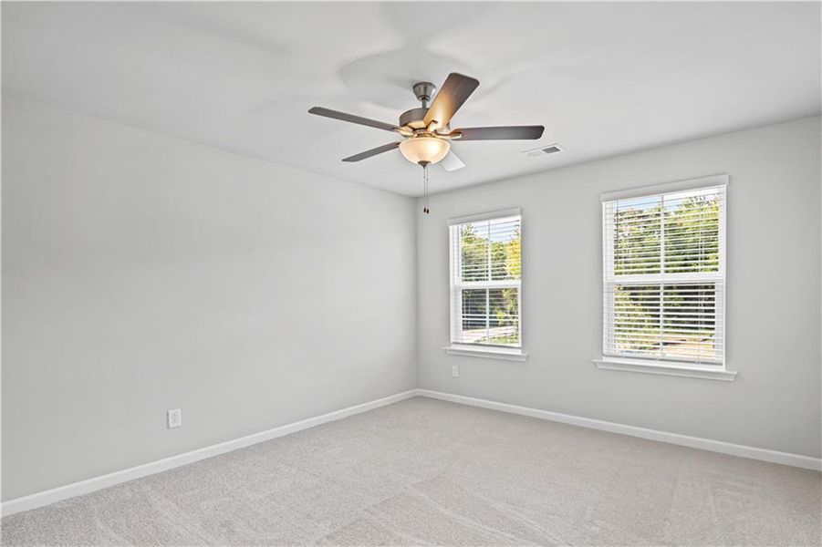 Spacious, unfurnished interior of a new home in Briar Creek, Atlanta (Image 21).