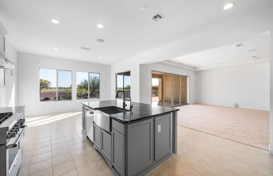 Furnished interior view inside a new home in Sun City Anthem at Merrill Ranch, Florence (Image 14).