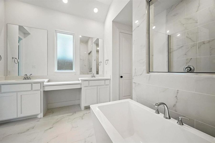 Furnished interior view inside a new home in Thompson Farms: 60ft. lots, Van Alstyne (Image 5). Furnished interior view inside a new home in Thompson Farms: 60ft. lots, Van Alstyne (Image 5).