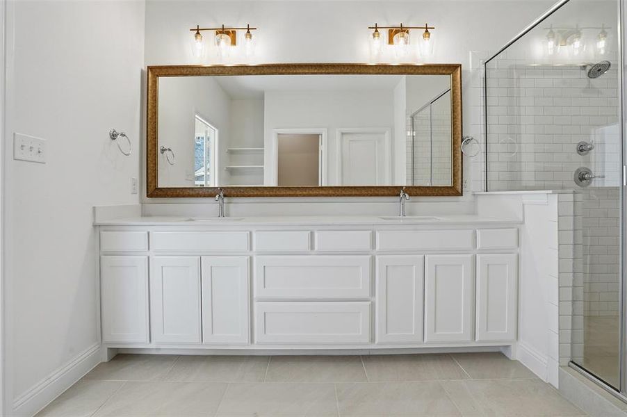 Furnished interior view inside a new home in Wildcat Ridge, Godley (Image 7). Furnished interior view inside a new home in Wildcat Ridge, Godley (Image 7).