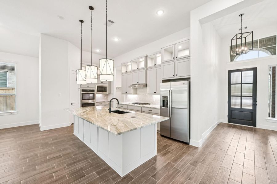 Furnished interior view inside a new home in Kresston, Montgomery (Image 31).