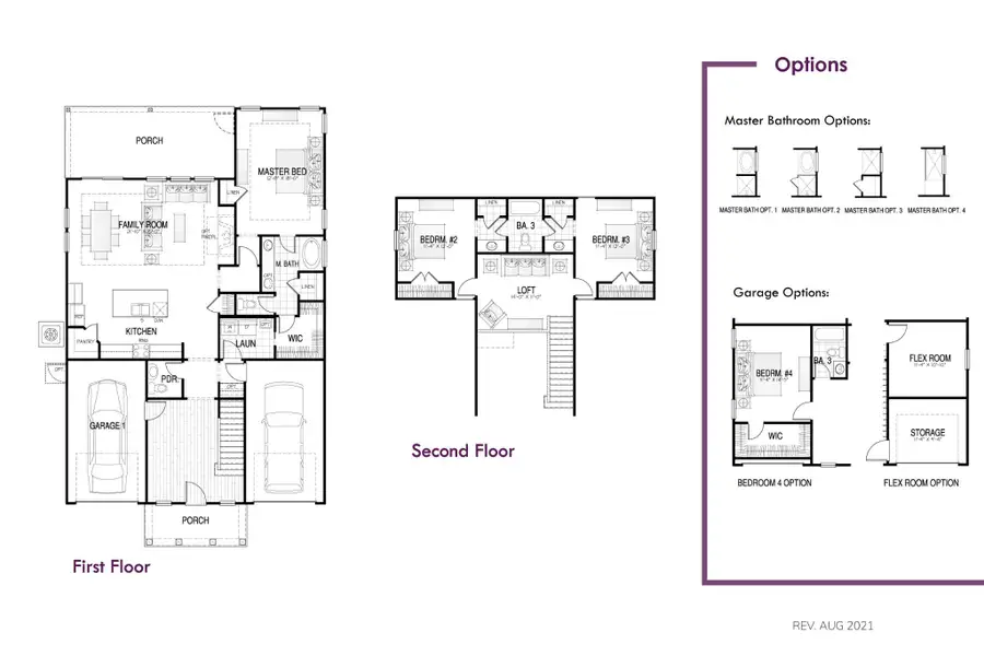 Aiken Floor Plan
