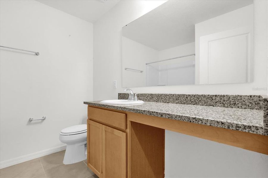 Furnished interior view inside a new home in Hancock Crossings, Bartow (Image 6).