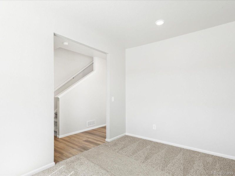 Spacious, unfurnished interior of a new home in Westgate, Greeley (Image 25).