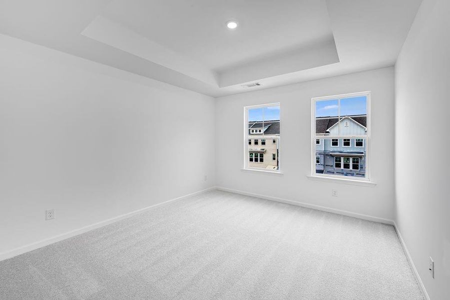 Spacious, unfurnished interior of a new home in Auburn Glen Towns, Dacula (Image 18).