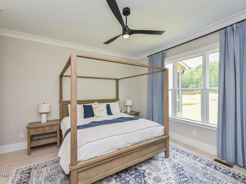 Interior - down BR - OK