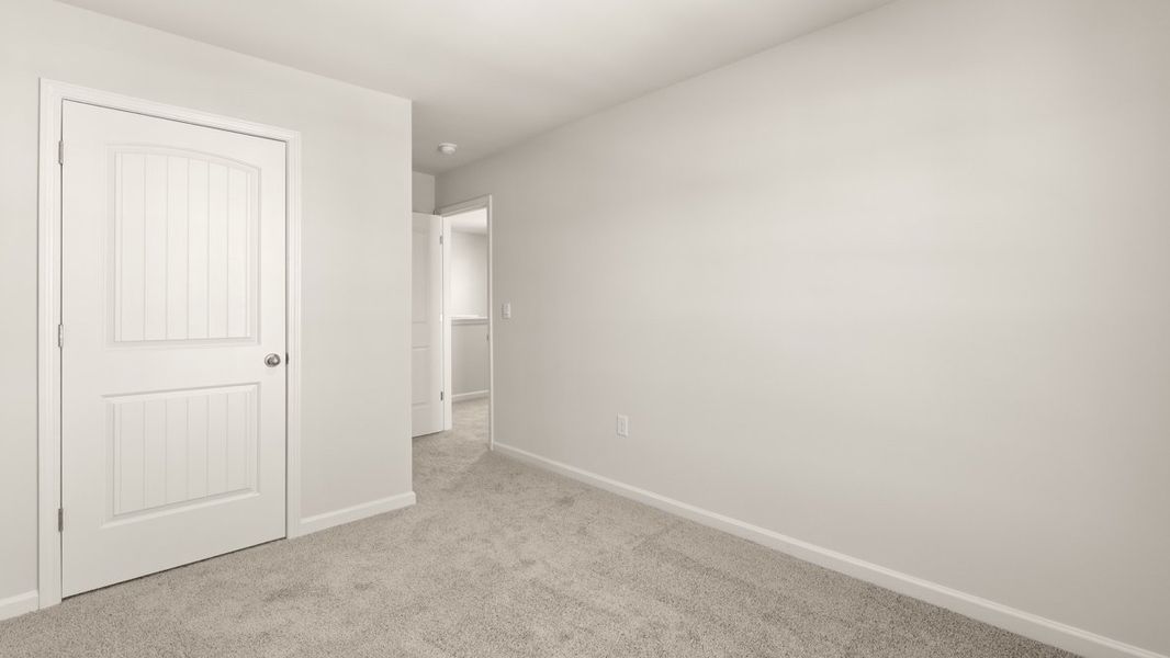 Spacious, unfurnished interior of a new home in Pointe Park, Union City (Image 25). Spacious, unfurnished interior of a new home in Pointe Park, Union City (Image 25).
