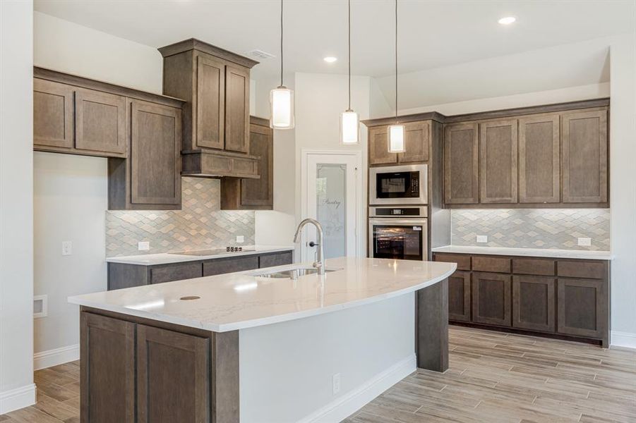 Furnished interior view inside a new home in Villages of Walnut Grove, Midlothian (Image 12).