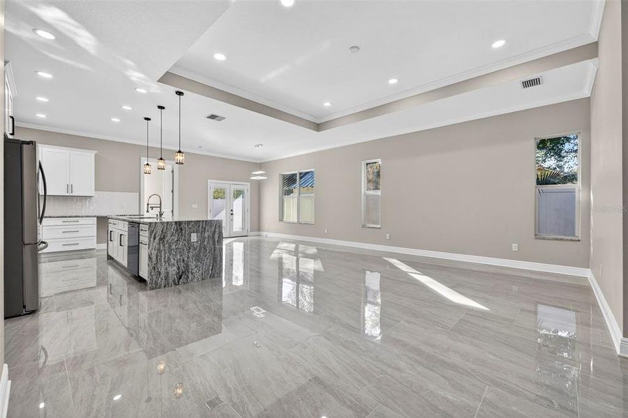 Spacious, unfurnished interior of a new home in , Tampa (Image 21). Spacious, unfurnished interior of a new home in , Tampa (Image 21).