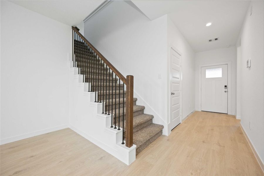 Spacious, unfurnished interior of a new home in , Fulshear (Image 12). Spacious, unfurnished interior of a new home in , Fulshear (Image 12).