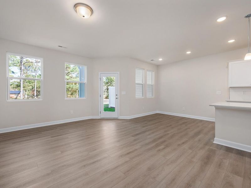 Spacious, unfurnished interior of a new home in Springvale, Fuquay Varina (Image 14).