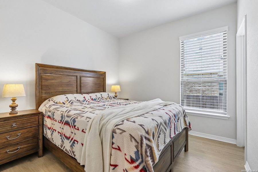 Furnished interior view inside a new home in , San Marcos (Image 39).