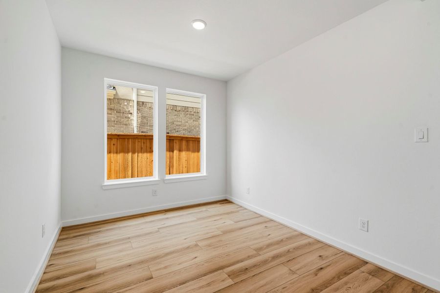 Spacious, unfurnished interior of a new home in Bridgeland 45', 50', 70', Cypress (Image 7).