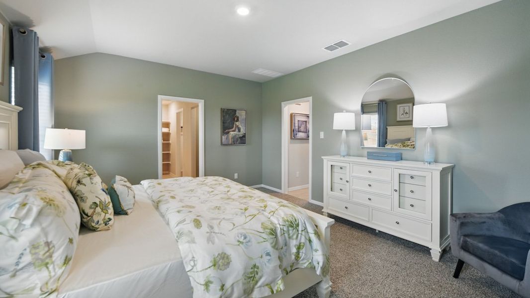 Furnished interior view inside a new home in Dry Creek, Bridgeport (Image 20). Furnished interior view inside a new home in Dry Creek, Bridgeport (Image 20).