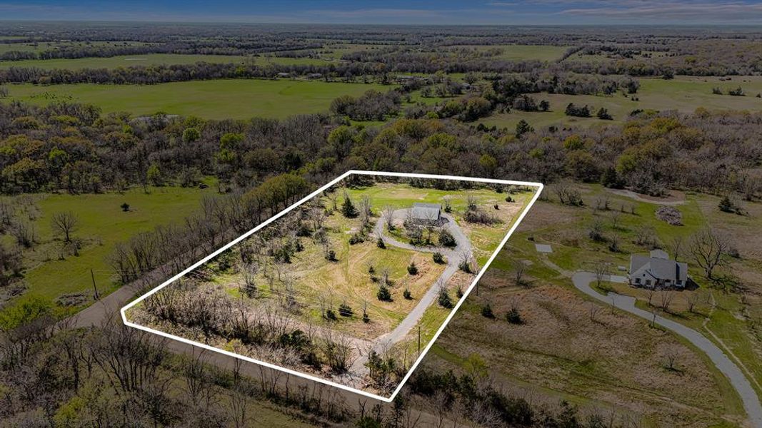 5 acres at corner of CR 3925 and CR 3930