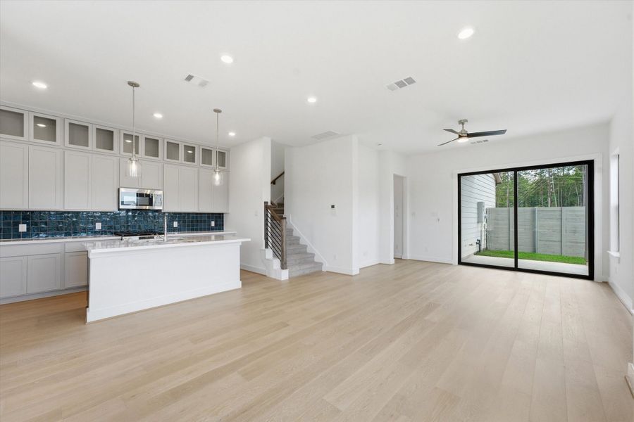 Spacious, unfurnished interior of a new home in Indigo, Richmond (Image 11). Spacious, unfurnished interior of a new home in Indigo, Richmond (Image 11).