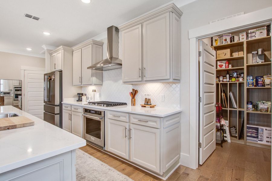 Furnished interior view inside a new home in , Summerville (Image 16).