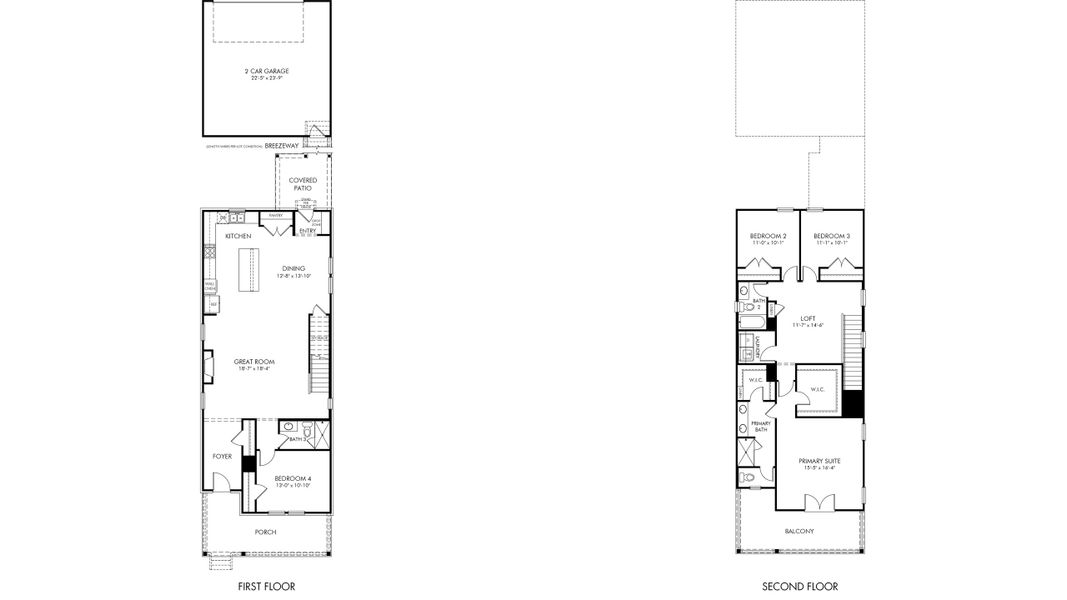 2D floor plan layout of this home in Poplar Farms, Franklin, TN (Image 2). 2D floor plan layout of this home in Poplar Farms, Franklin, TN (Image 2).