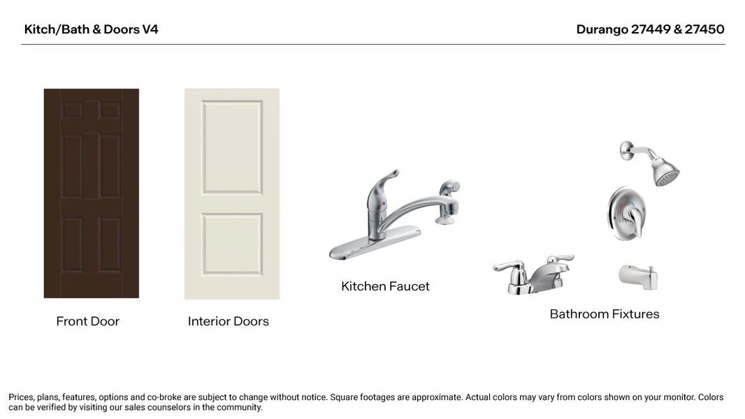 Sample of building materials used in homes in Durango, Mustang Ridge (Image 20).