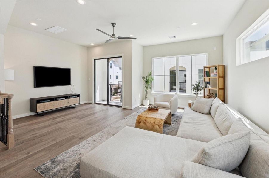 Representative photo. Layout and selections may vary.