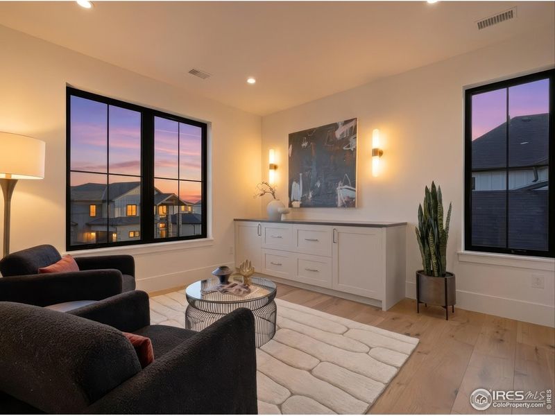 Furnished interior view inside a new home in , Louisville (Image 11).