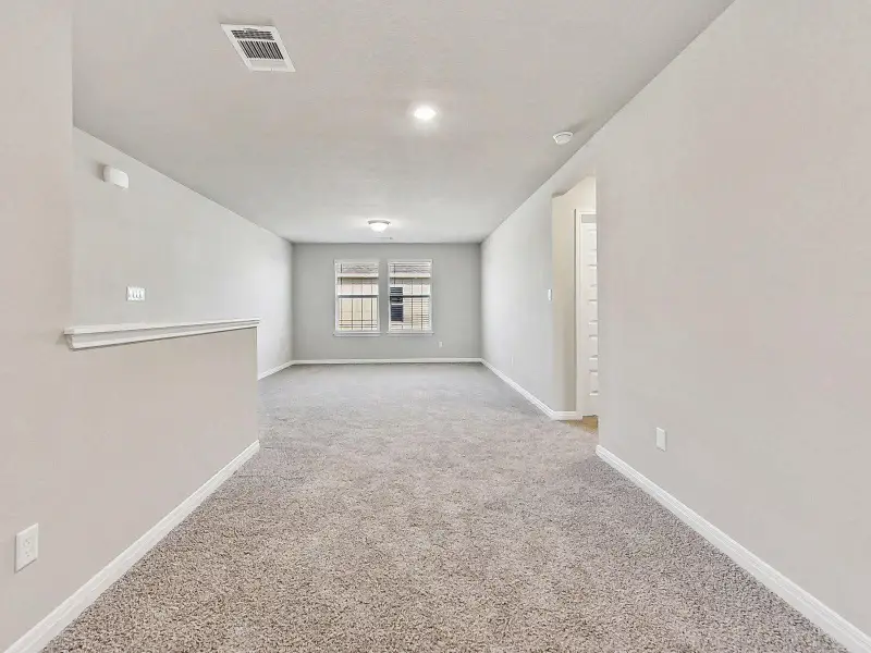 Photo is not of the actual home, but is an inspirational photo of builder’s model home and may depict options, furnishings, and/or decorator features that are not included