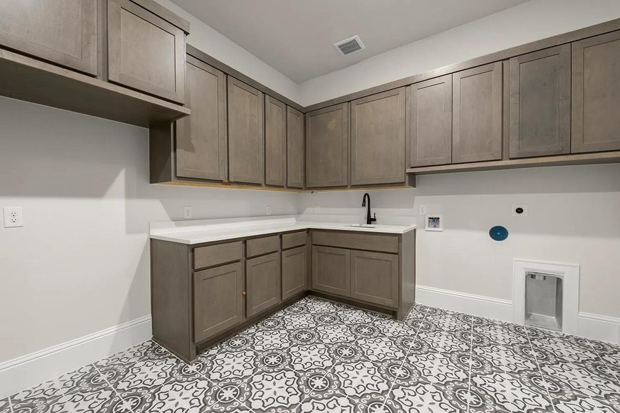 Grantley II D Laundry room