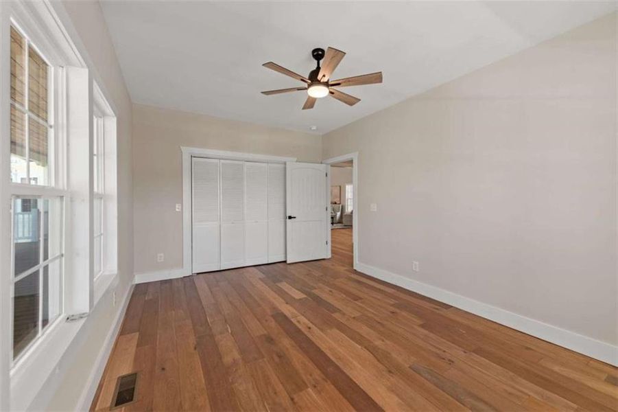 Spacious, unfurnished interior of a new home in , Morganton (Image 55).