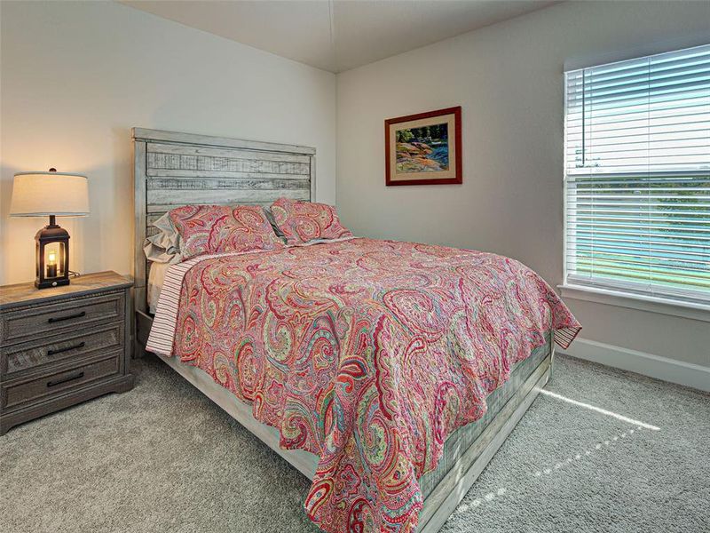 Furnished interior view inside a new home in Watercress Cove, North Port (Image 16).