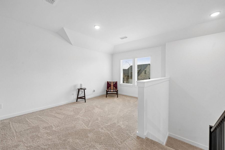 Game room upstairs