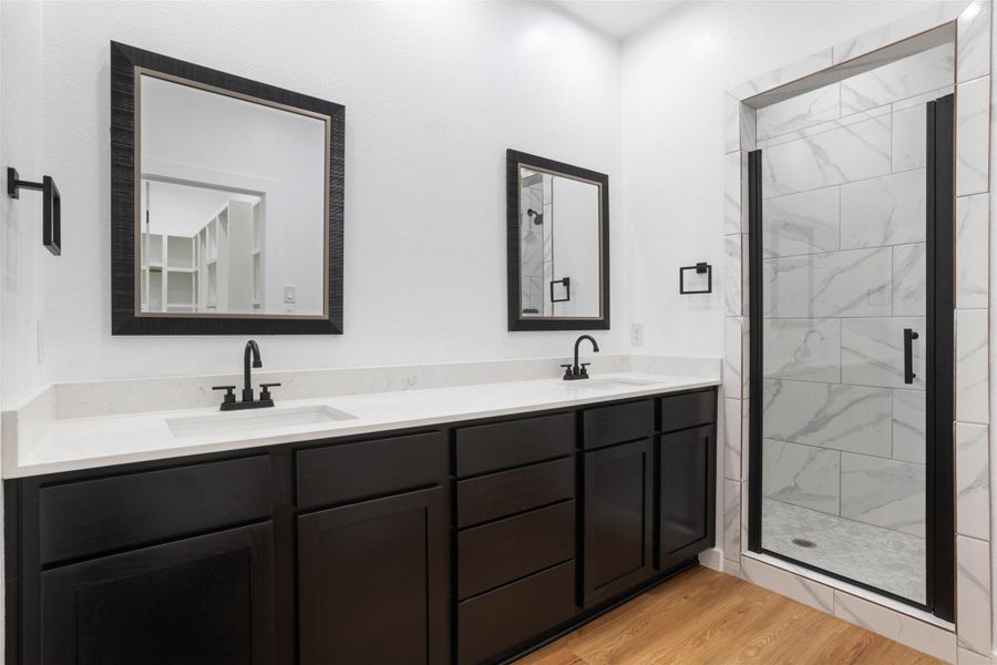 Furnished interior view inside a new home in , Splendora (Image 13).