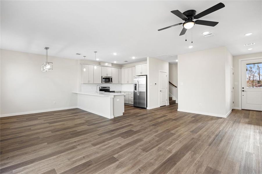 Spacious, unfurnished interior of a new home in , Hico (Image 3). Spacious, unfurnished interior of a new home in , Hico (Image 3).