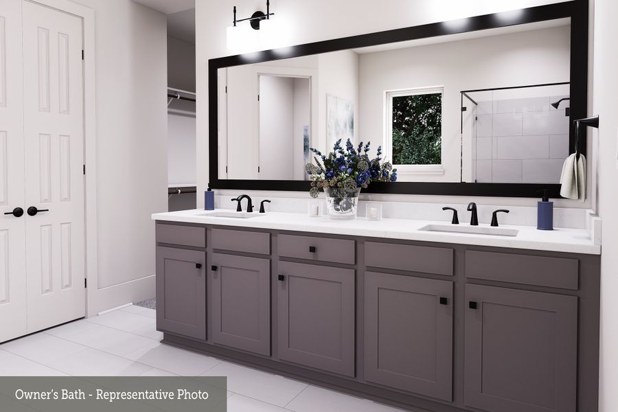 Owner's Bath