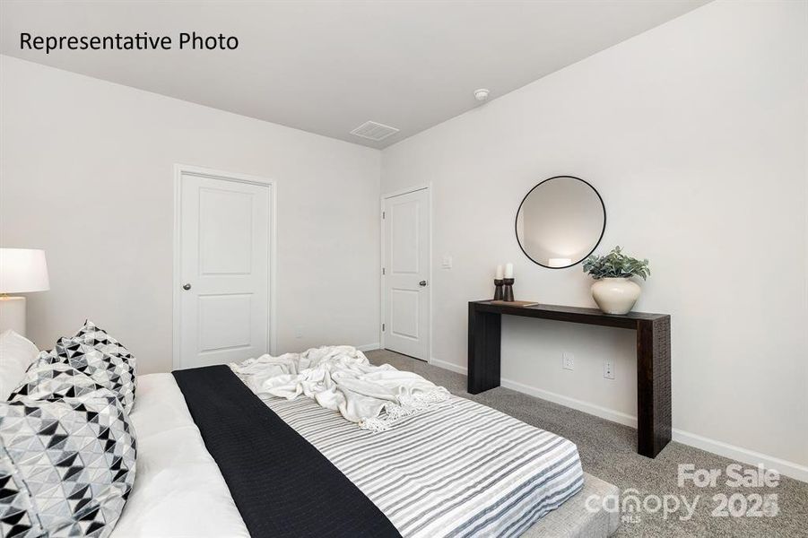 Furnished interior view inside a new home in Laurelbrook, Sherrills Ford (Image 11).