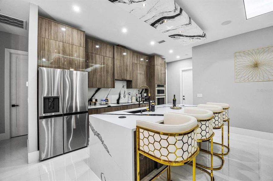 Furnished interior view inside a new home in , Cape Coral (Image 9).