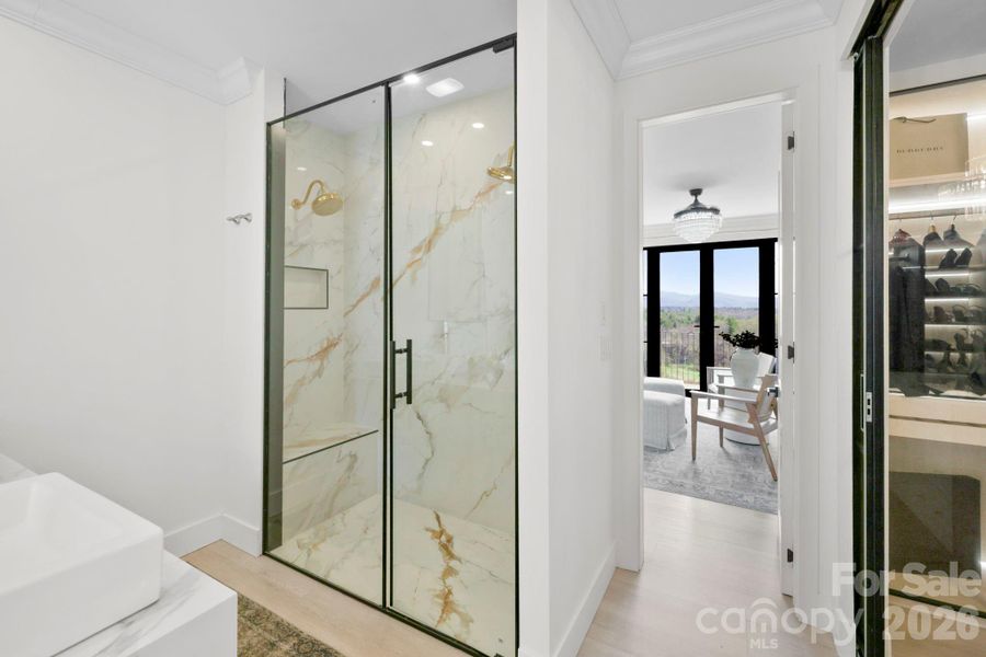 Furnished interior view inside a new home in , Mars Hill (Image 7). Furnished interior view inside a new home in , Mars Hill (Image 7).