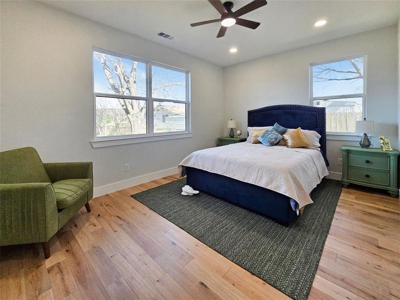 Furnished interior view inside a new home in , Gun Barrel City (Image 6).