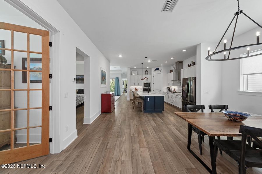 Furnished interior view inside a new home in , Ponte Vedra (Image 5).