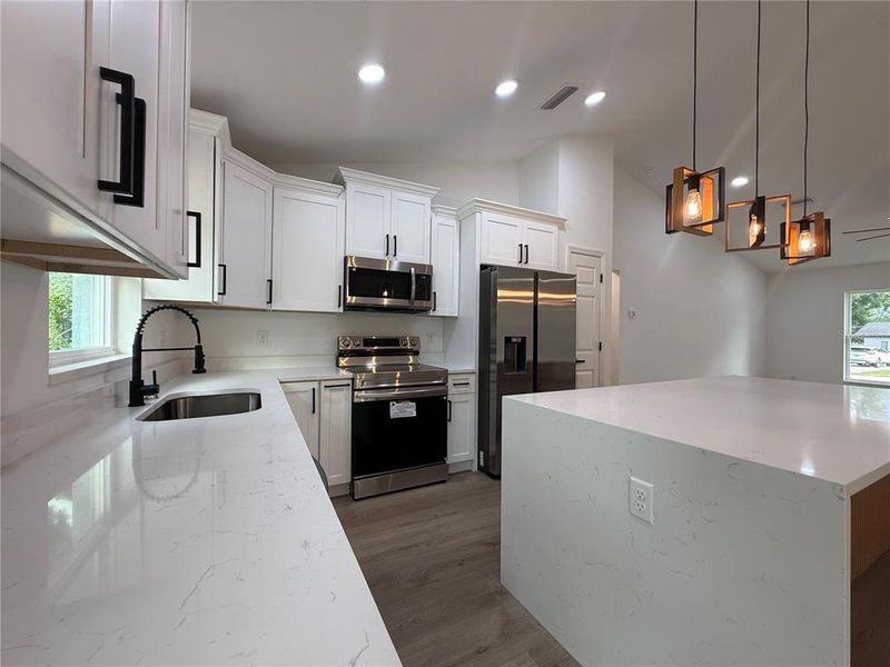 Furnished interior view inside a new home in , Summerfield (Image 5).