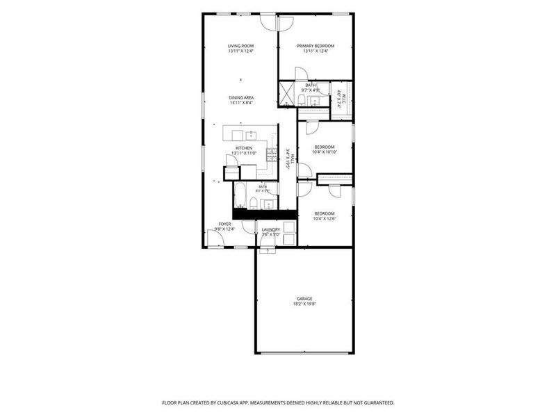 2D floor plan layout of this home in , Pilot Point, TX (Image 5). 2D floor plan layout of this home in , Pilot Point, TX (Image 5).