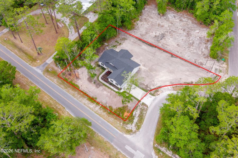Site preparation for new homesites in , Starke (Image 55).